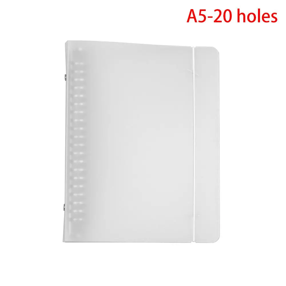 

Прозрачный блокнот на кольцах Notebook Shell