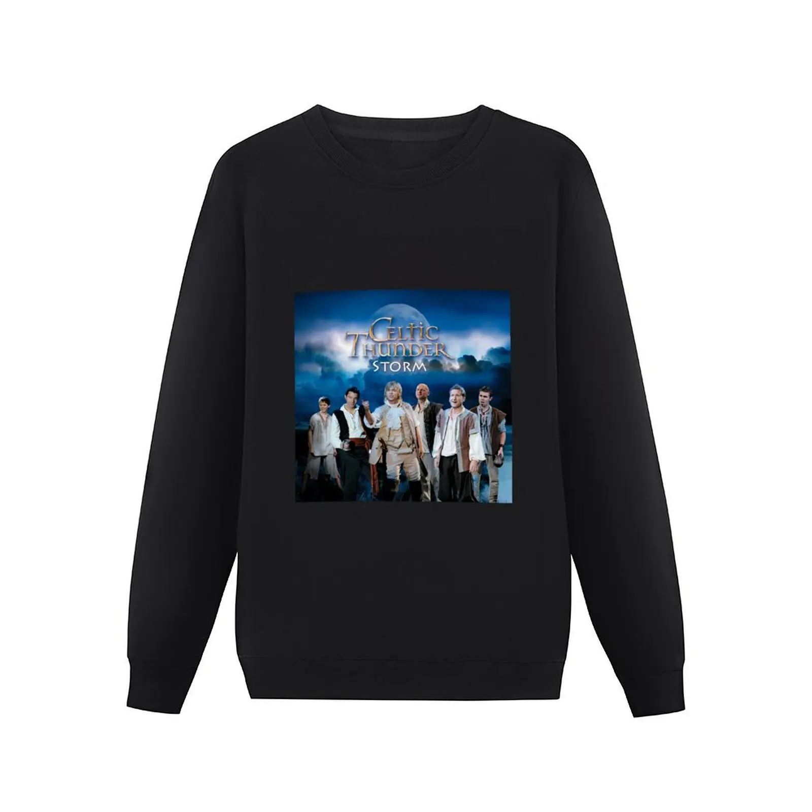 Пуловер с капюшоном Celtic Thunder Storm осенняя одежда толстовки для мужчин