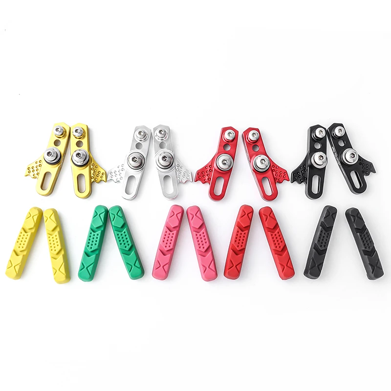 MUQZI MTB тормозная колодка из алюминиевого сплава Велосипедный тормозной блок