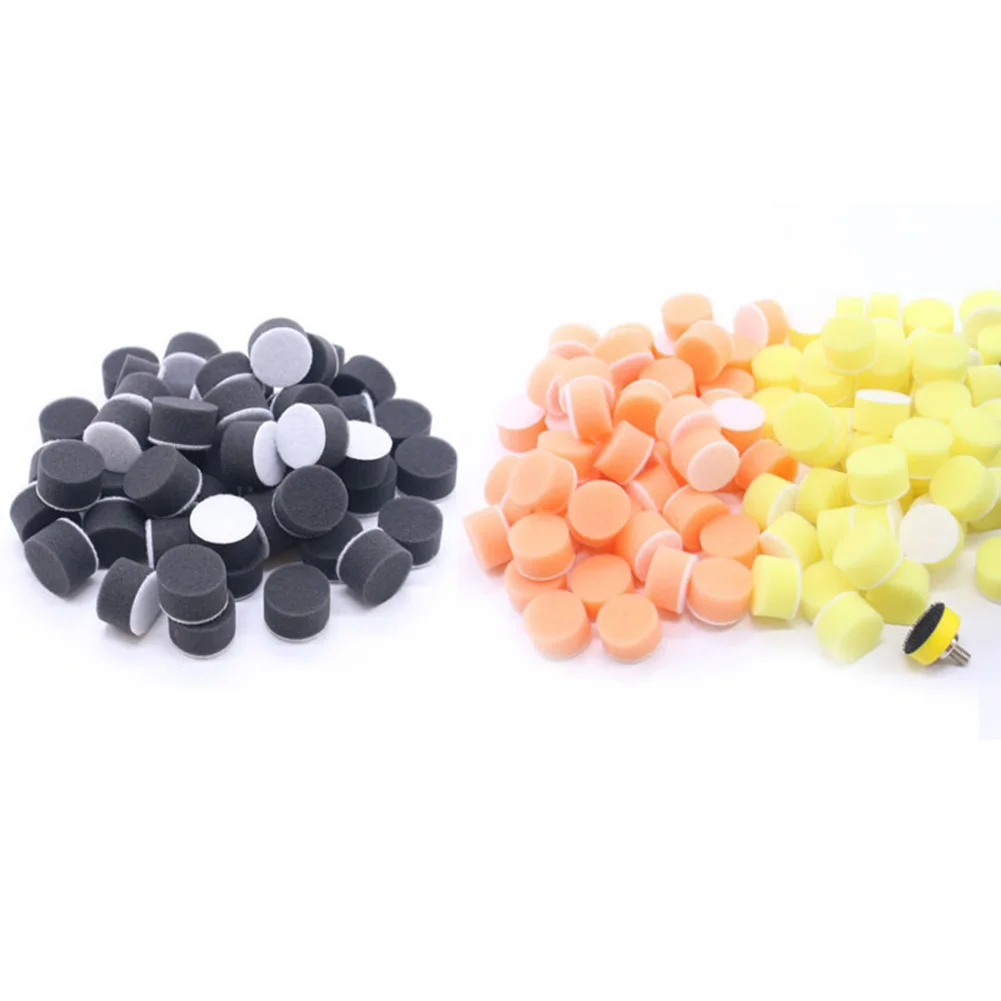 

Premium Quality Sponge Polishing Waxing Buffing Pads Kit 60pcs 1 Inch 25mm Perfect for Professional and Home Use