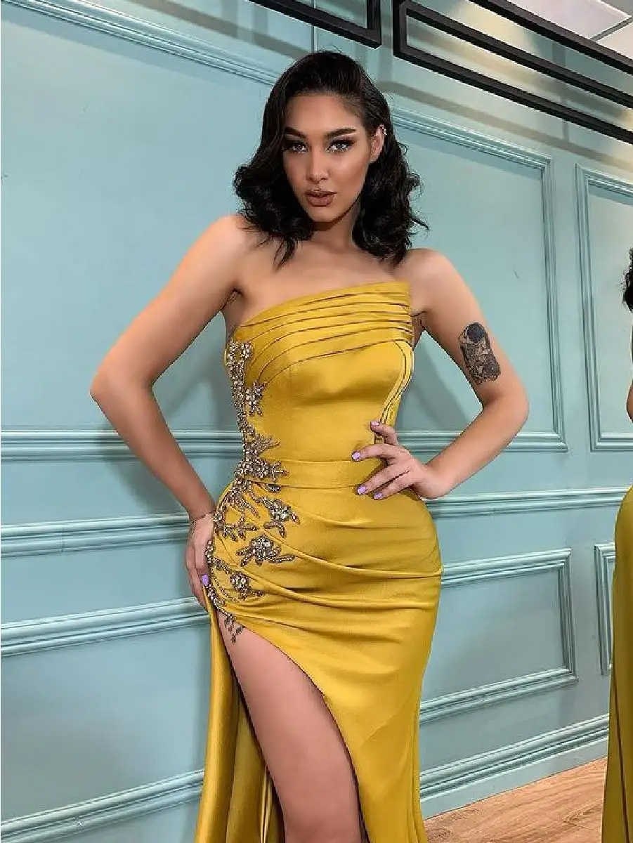 Коктейльные платья с блестками модное темпераментное сексуальное элегантное