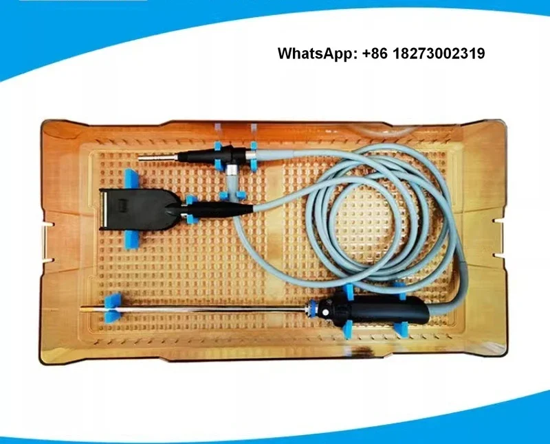 Оснащен электронной лапароскопической дезинфекционной коробкой и полимерным