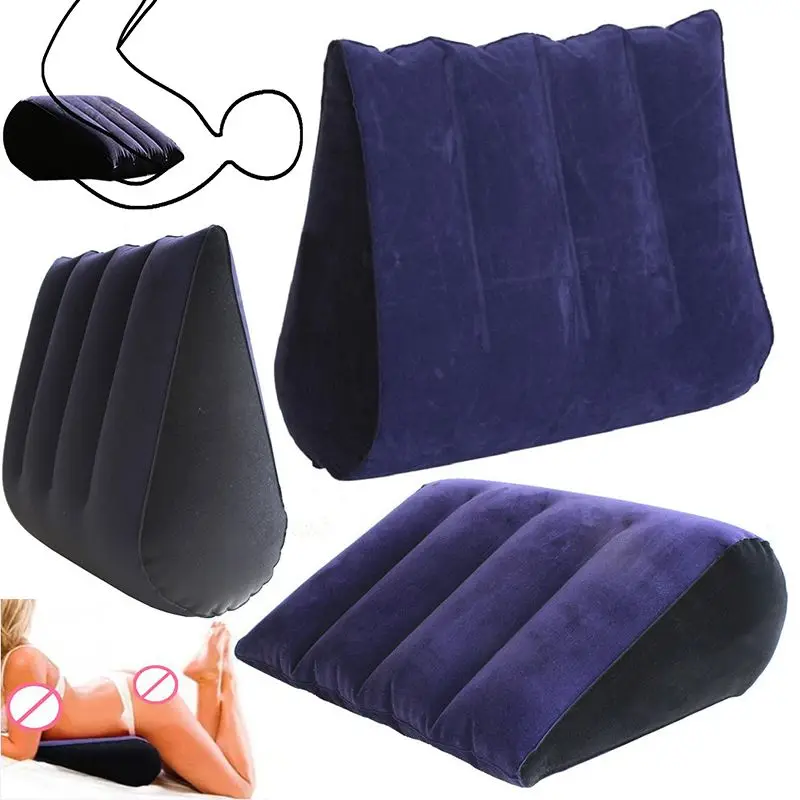 

Pillow For Sex Pillows Inflatable BDSM Erotic Aid Body Position Cushion Adults Wedge Game Toys Couples Sexy Furnitures Sextoys