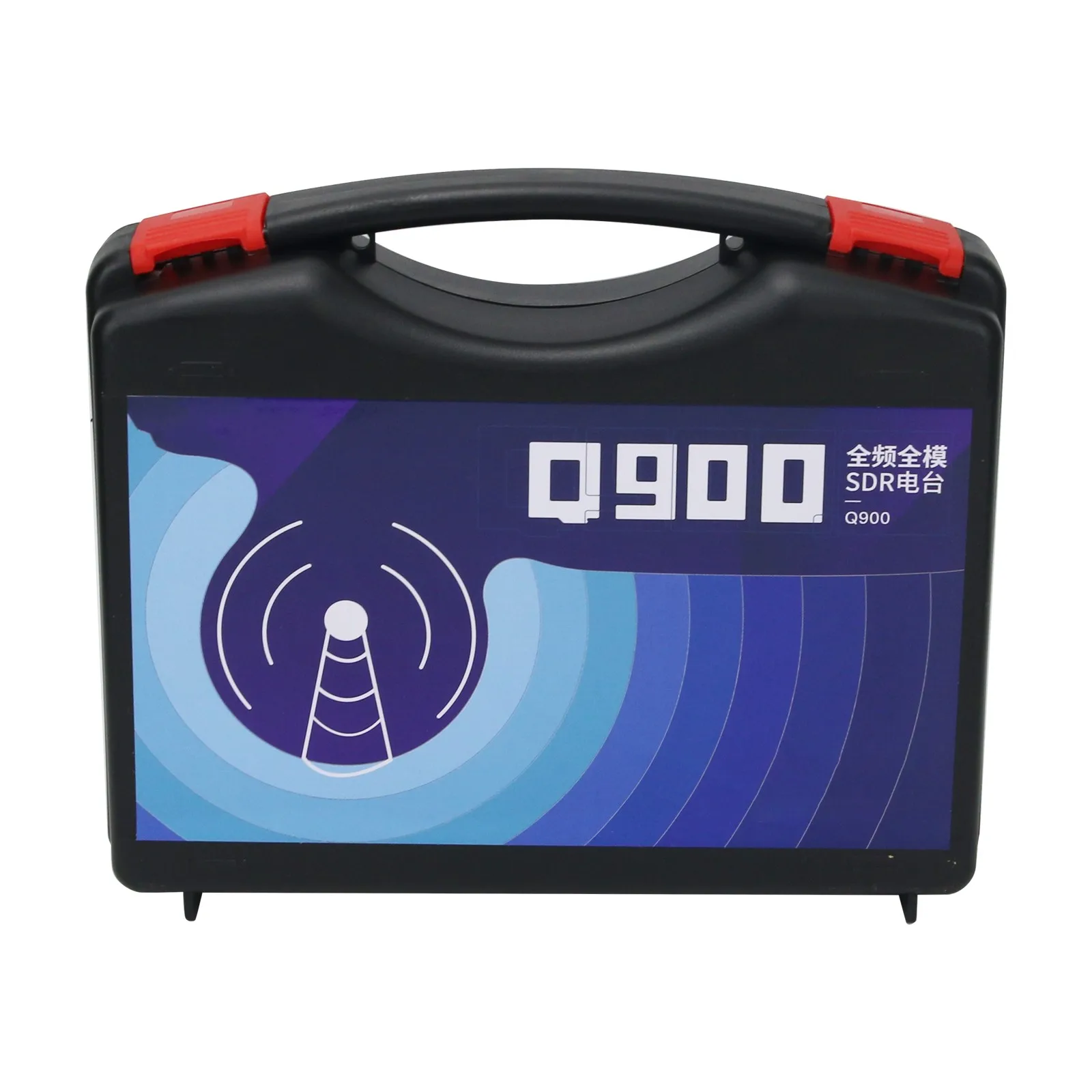 HamGeek Q900 V4.0 100 кГц-2 ГГц SDR радио трансивер с компасом модули GPS DMR