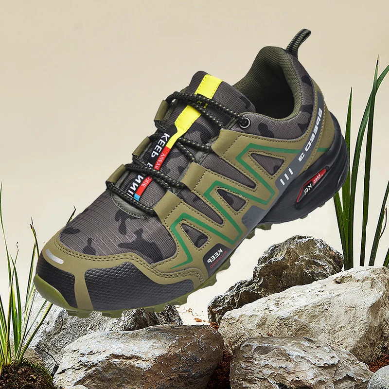 Мужская походная обувь для активных каникул альпинизм треккинг велоспорт