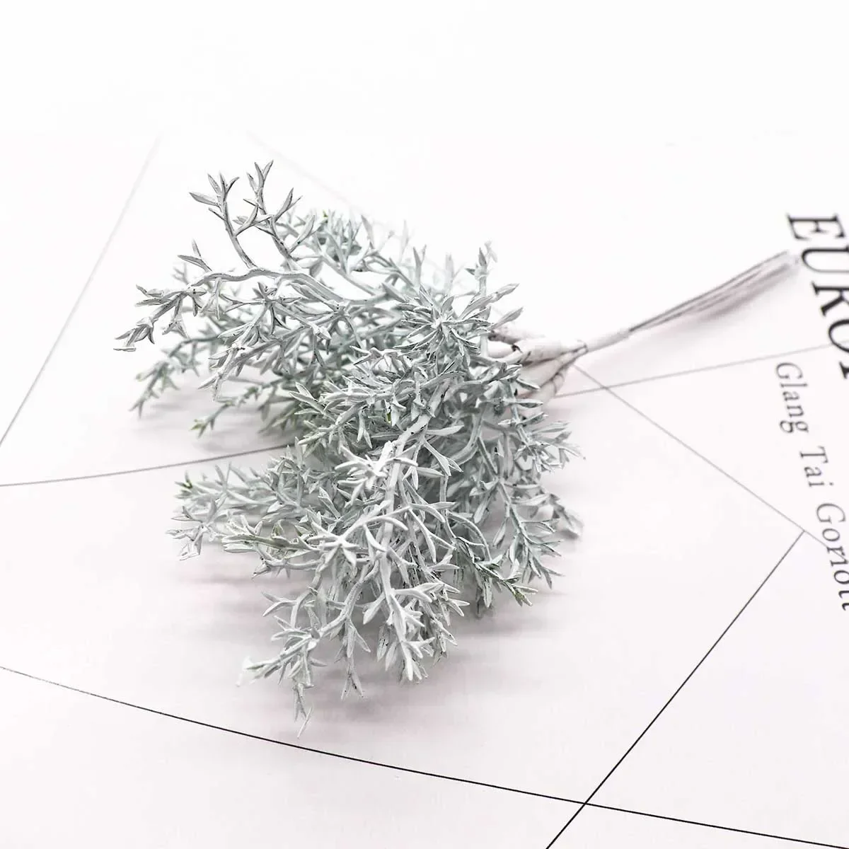 

Искусственный букет эвкалипта 6 шт.