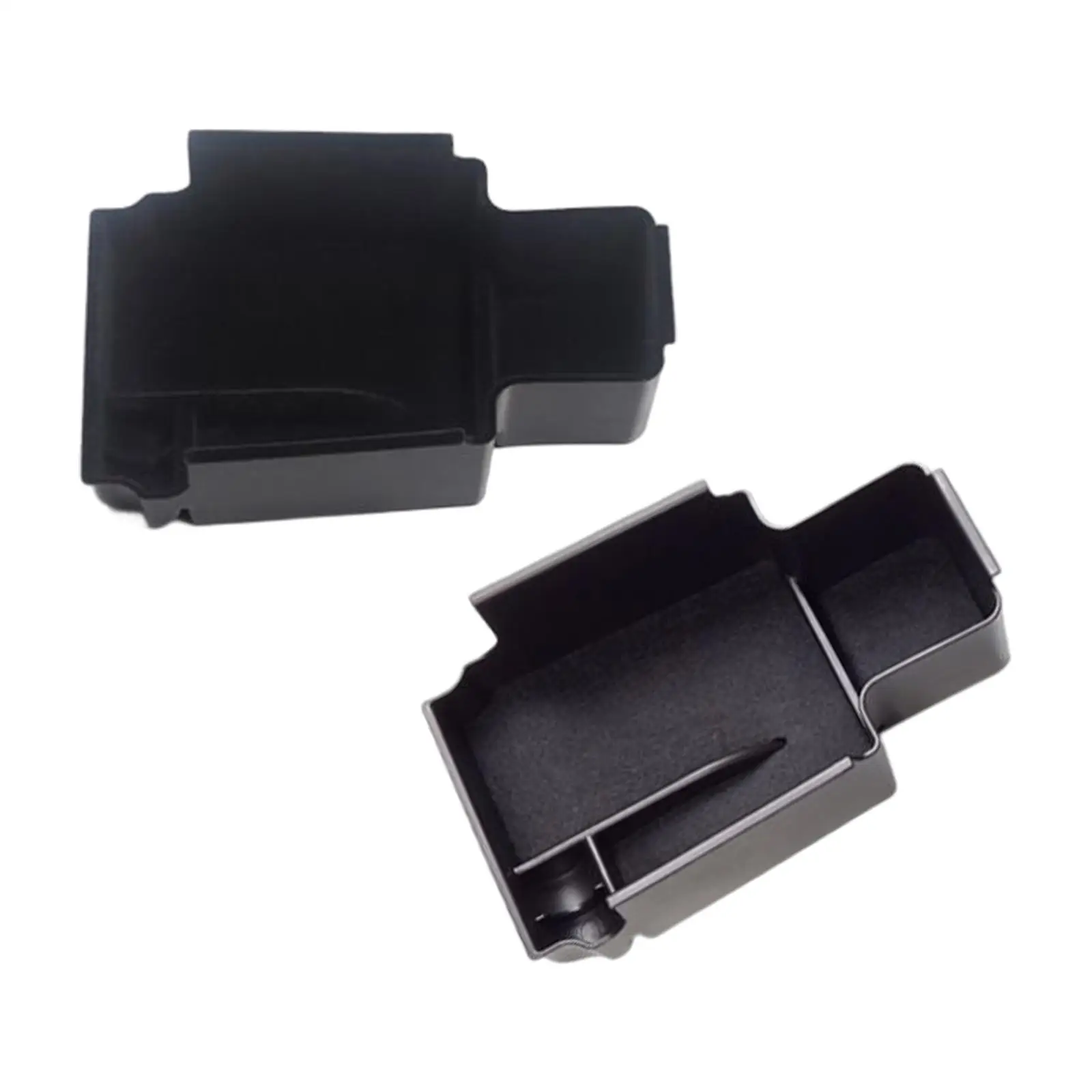 Ящик для хранения в центральном подлокотнике черный Ora Gwm Good Cat Durable