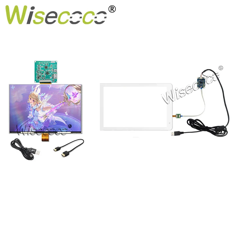 

8.9 Inch 2560x1600 2K LCD Screen Display Raspberry Pi Display Mini USB Display DIY Projector Kit LCD Monitor