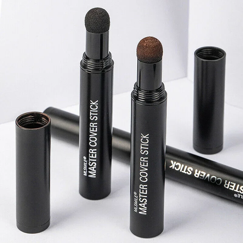 

4 Colors Hair Line Modified Repair Stick Pen Hairline Repairing Pen Hairline Powder Waterproof Hairline Refill Eyebrow Pencil