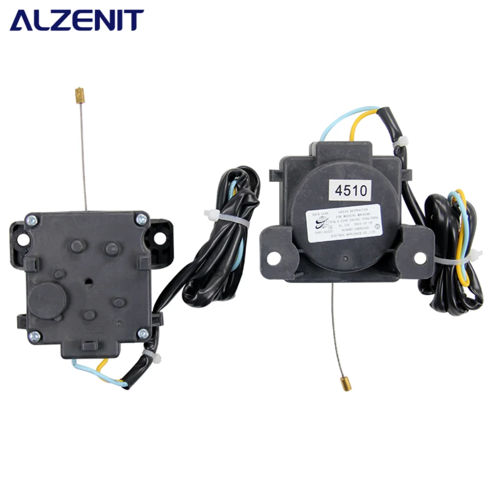 

New For WEILI XQB60-6099 Automatic Washing Machine Drainage Tractor 4510 Washer Drain Valve Motor Parts