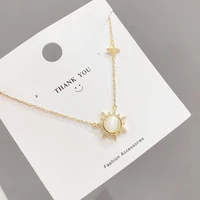 valentines day gift necklace anniversary valentines day birthday christmas thank you love you present sun star wholesale