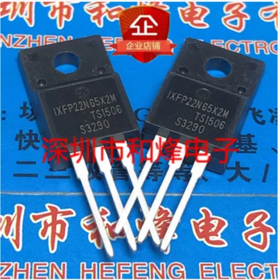 

Free shipping 30PCS IXFP22N65X2M TO-220F 650V 22A