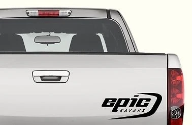 S Surfski Logo Sticker Vinyl Decal