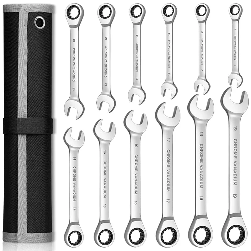Набор ключей для ремонта автомобилей набор с храповым механизмом
