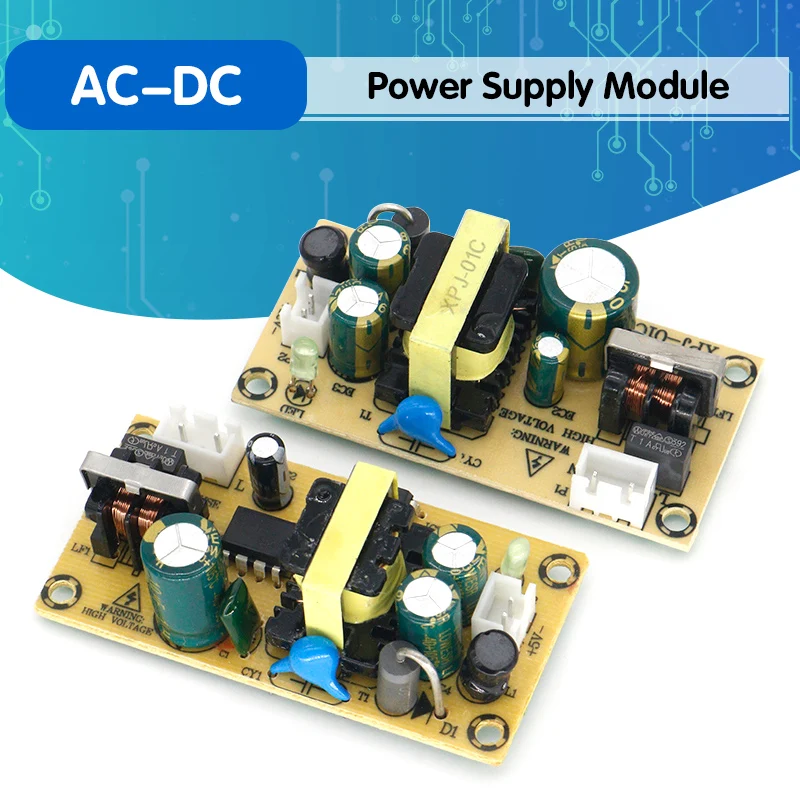 AC-DC 12V 1.5A 5V 2A Импульсный блок питания с неизолированной схемой от 100-265V до плата TL431