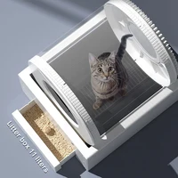 Туалет для кота, убирает "отходы" из лотка автоматически 
С купоном продавца сейчас за 12834 руб:#2