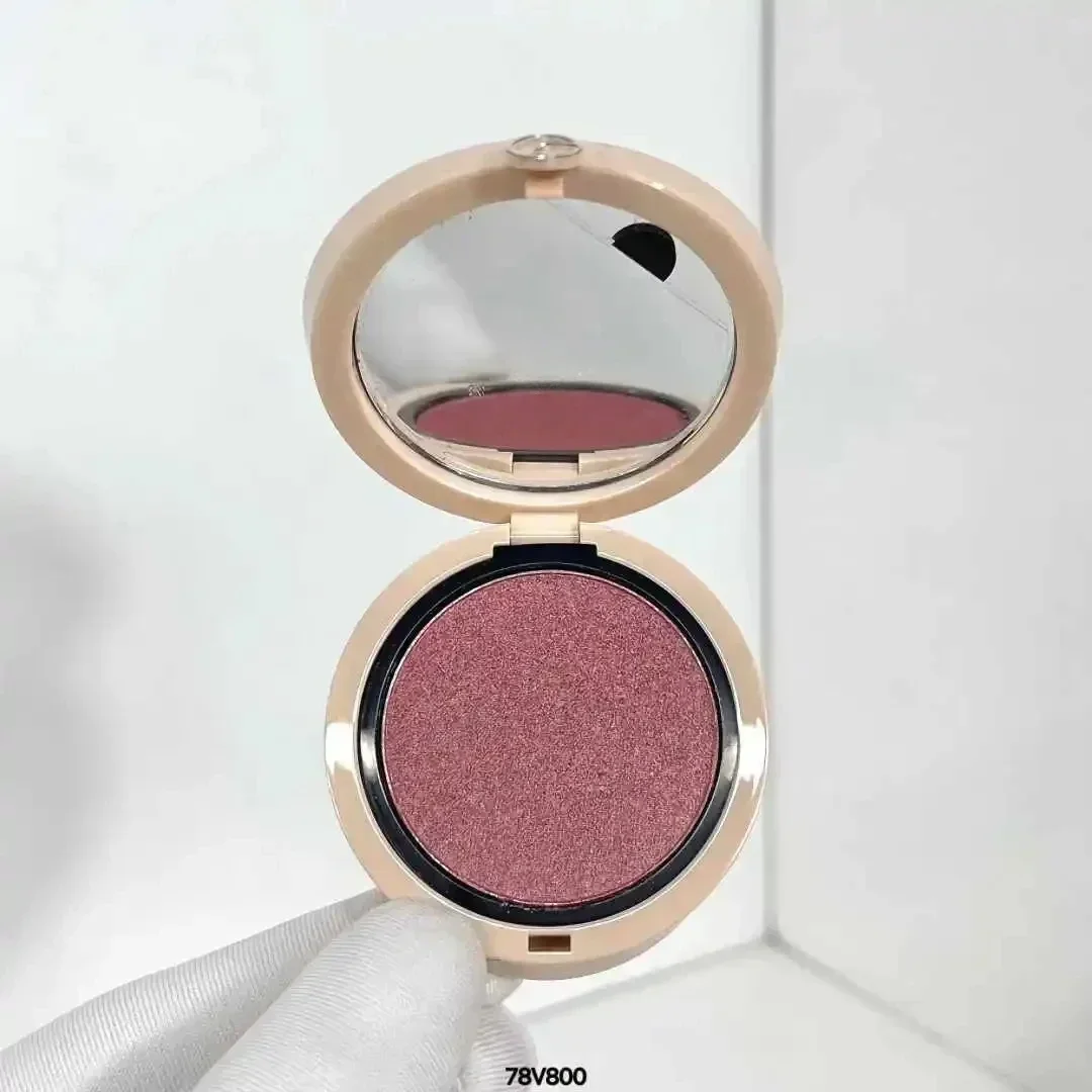 плавящий цветной бальзам для щек и глаз румяна crème en poudre joues 3)