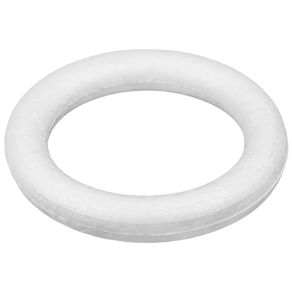 Пенопластовое кольцо Необычные декоративные круги для поделок Модель Пенопласт