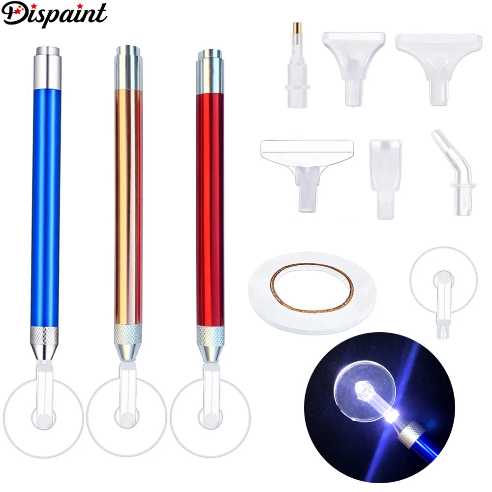 Светильник Dispaint колесо прокрутки бурильная ручка с 8 шт. аксессуаров инструмент