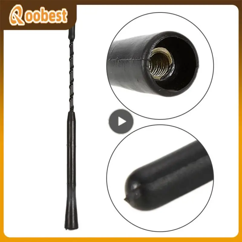 

Multifunction Universal Car Antenna Fiber Aerial Mast FM Signal Design Auto 9 Inch AM FM Receiver Car Accessories Car styling