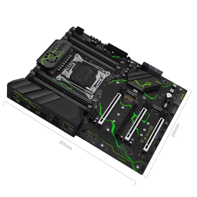 Бесплатная доставка для X99 MR9S V6 материнская плата LGA 2011-3 поддержка процессора Intel