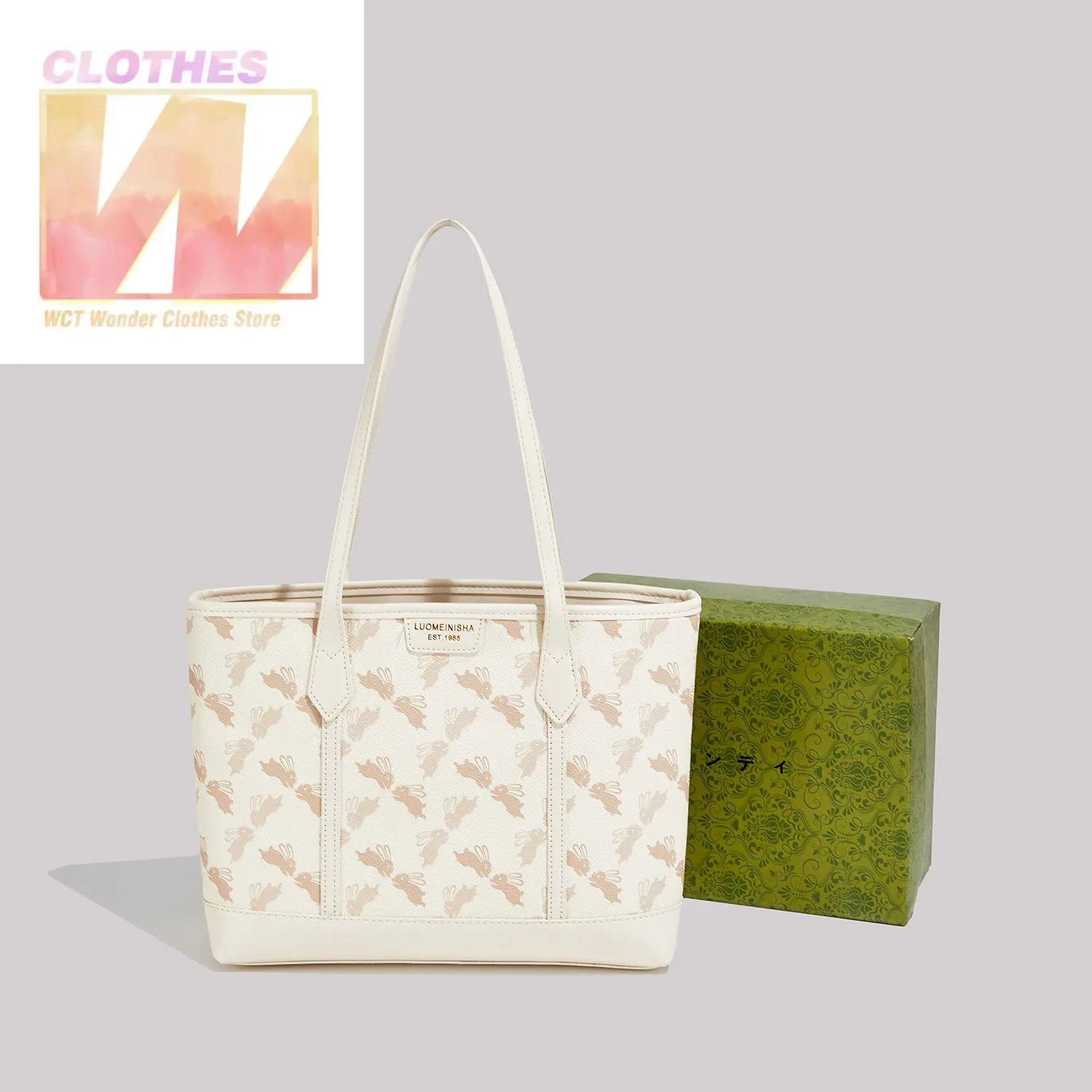 2023 New Handbags for Office Ladies Designer PU Leather Shoulder Bags for Women High Capacity Luxury Female Large Shoulder Bag