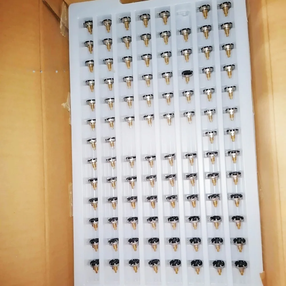 Потенциометр 5K нидек фотография регулируемый резистор стандарта