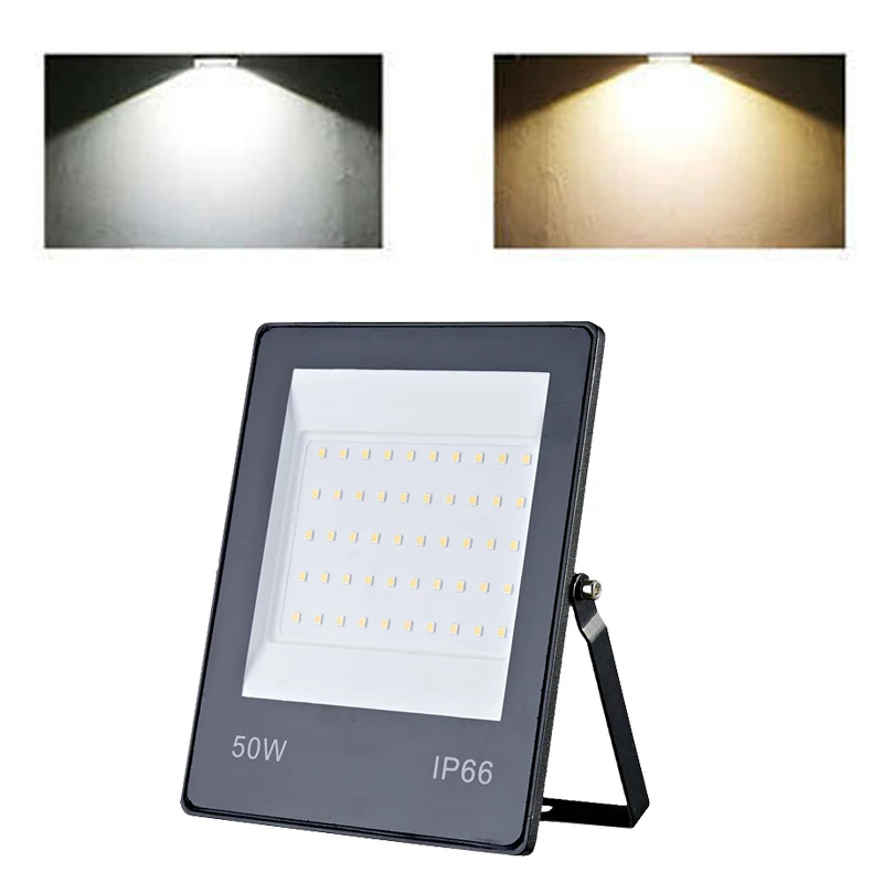 

LED Flood Light 50W Outdoor Light 165-265V Spotlight Modern Floodlight LED Light