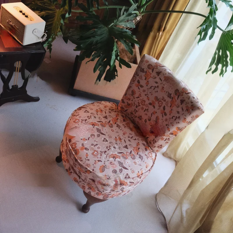 

GY Single-Seat Sofa Chair Solid Wood High Elastic Filling