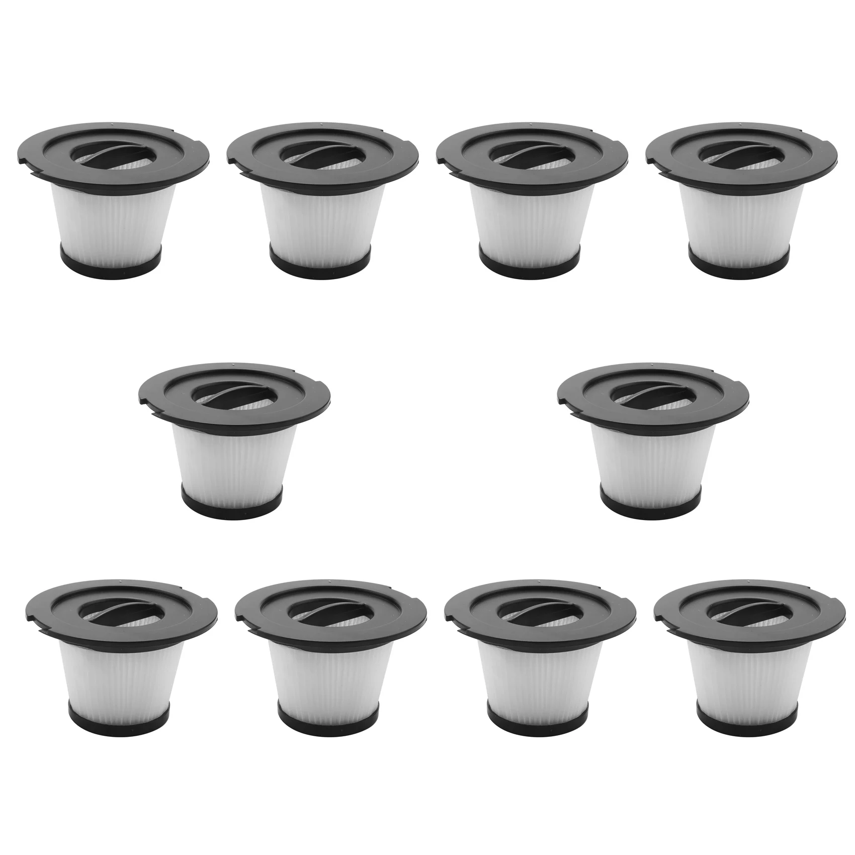 

Аксессуары для беспроводного пылесоса, набор из 10 сменных фильтров HEPA для беспроводного пылесоса MOOSOO K17