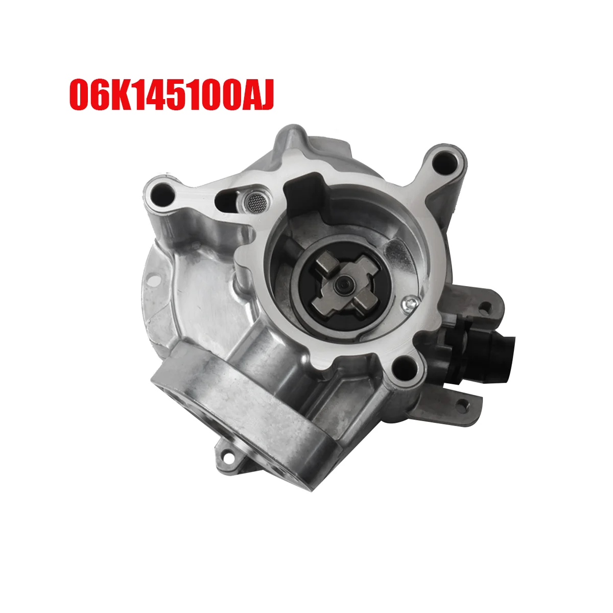 Автомобильный тормозной вакуумный насос 06K145100AJ для Audi A3 A6 Q3 VW Passat Tiguan Tayron Touan 2017-2024