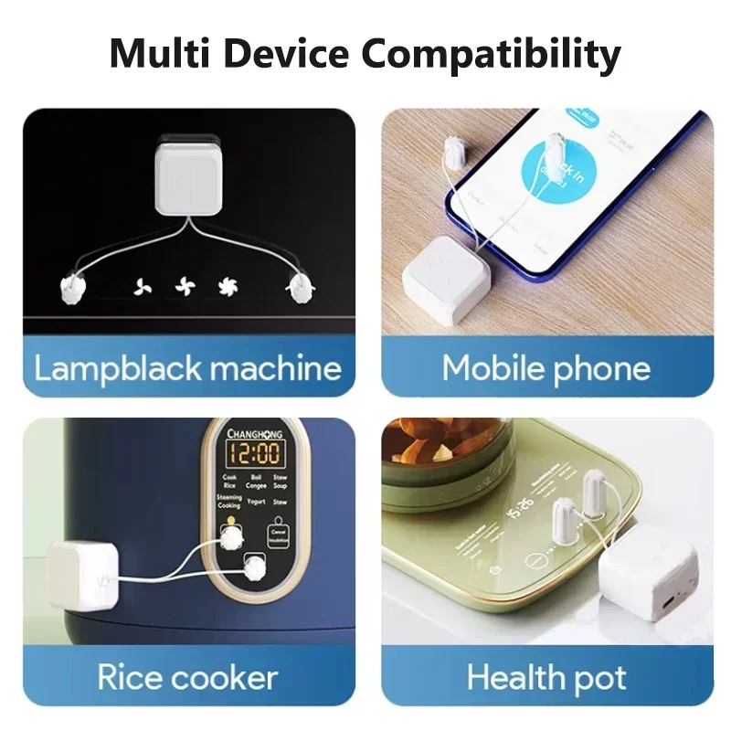 Tuya Smart Finger Bot Bluetooth Gateway Hub Умная бытовая техника Пульт дистанционного управления