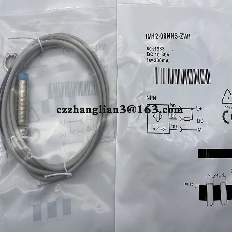 Новый датчик приближения IM12-08NNS-ZWK IM12-08NPS-ZWK