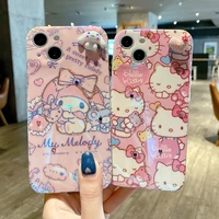 bandai hello kitty melody cute phone case for huawei p30 p40 p50 pro mate30 40 pro honor 50 60 nova7 8 se cover
