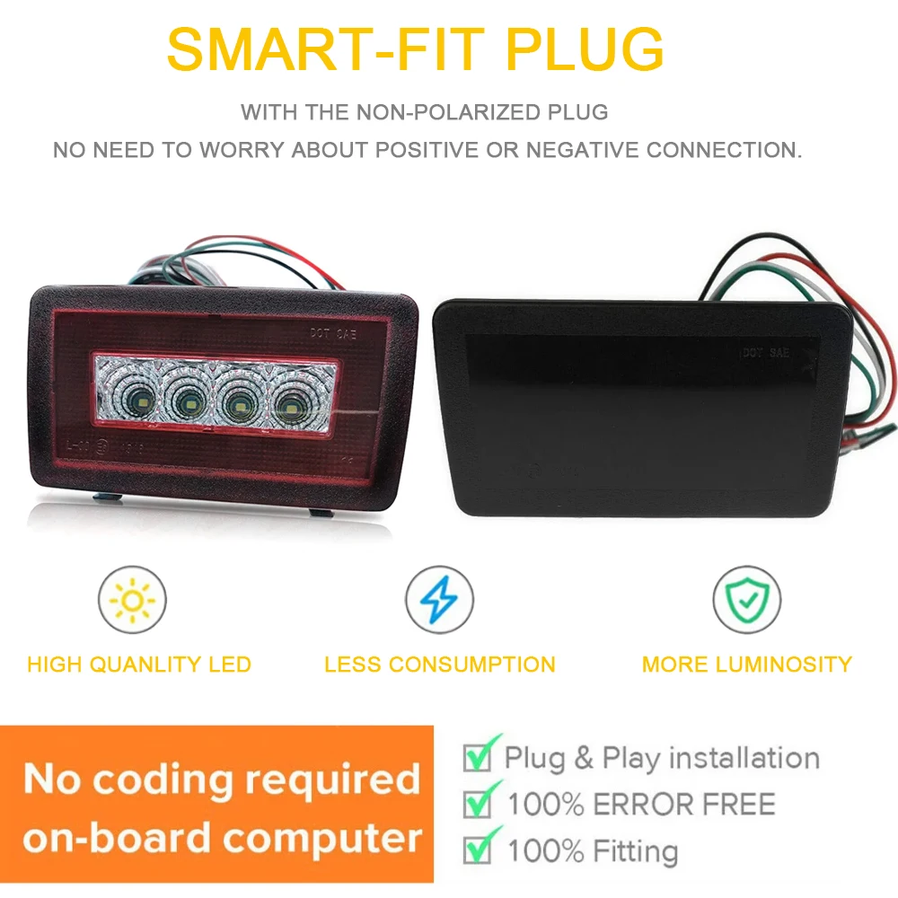 задние фонари стоп Фонарь заднего хода для Subaru XV Crosstrek Impreza WRX STI фонарь без ошибок