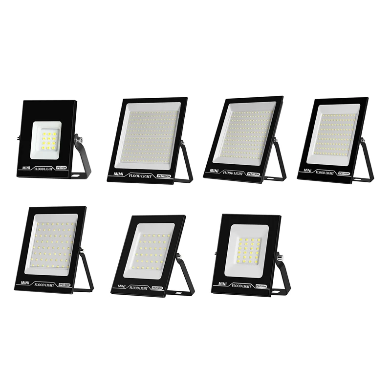 

Led Flood Light Reflector Led IP67 Waterproof Outdoor Spotlight Lighting Street Garden Lamp