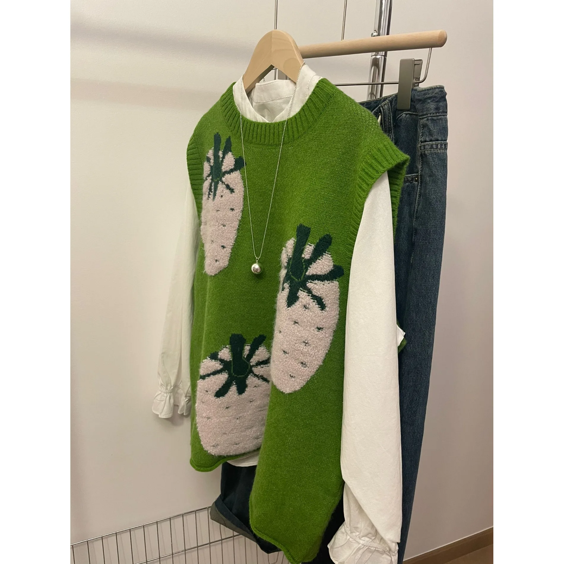 Новое поступление осени и зимы 2024 женское платье в стиле вестерн больших