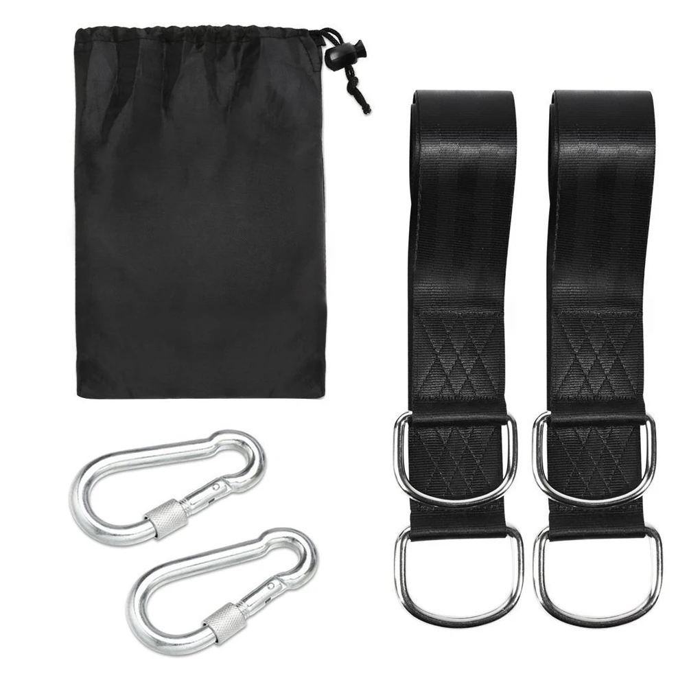 

Tree Hanging Kit Straps Tree Swing Hanging Straps Hammock Set Perfect connection swing and Up to 1000 Lbs Pack 2