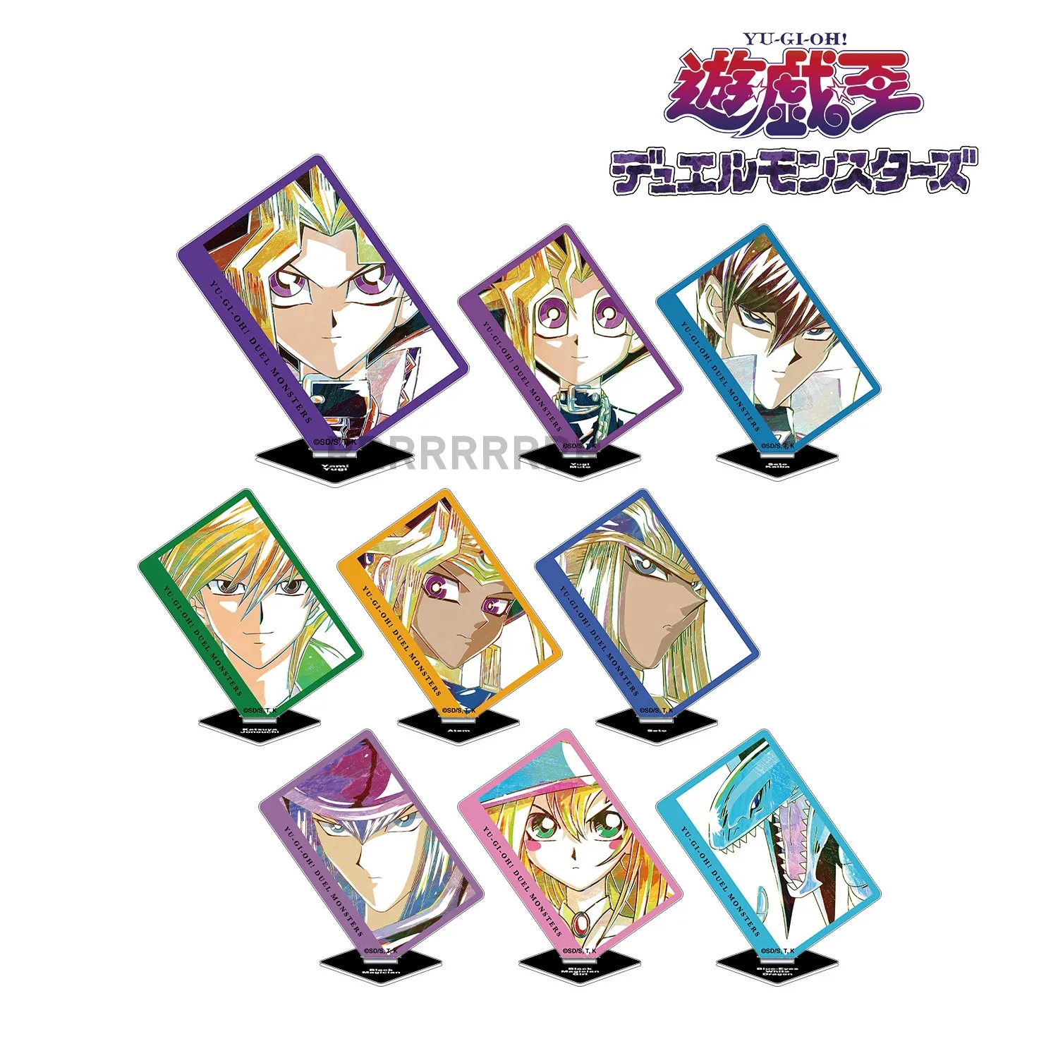 Doll Yami Yugi Muto Seto Kaiba Atem Acrylic Stand Model Plate Cosplay Toy For Gift