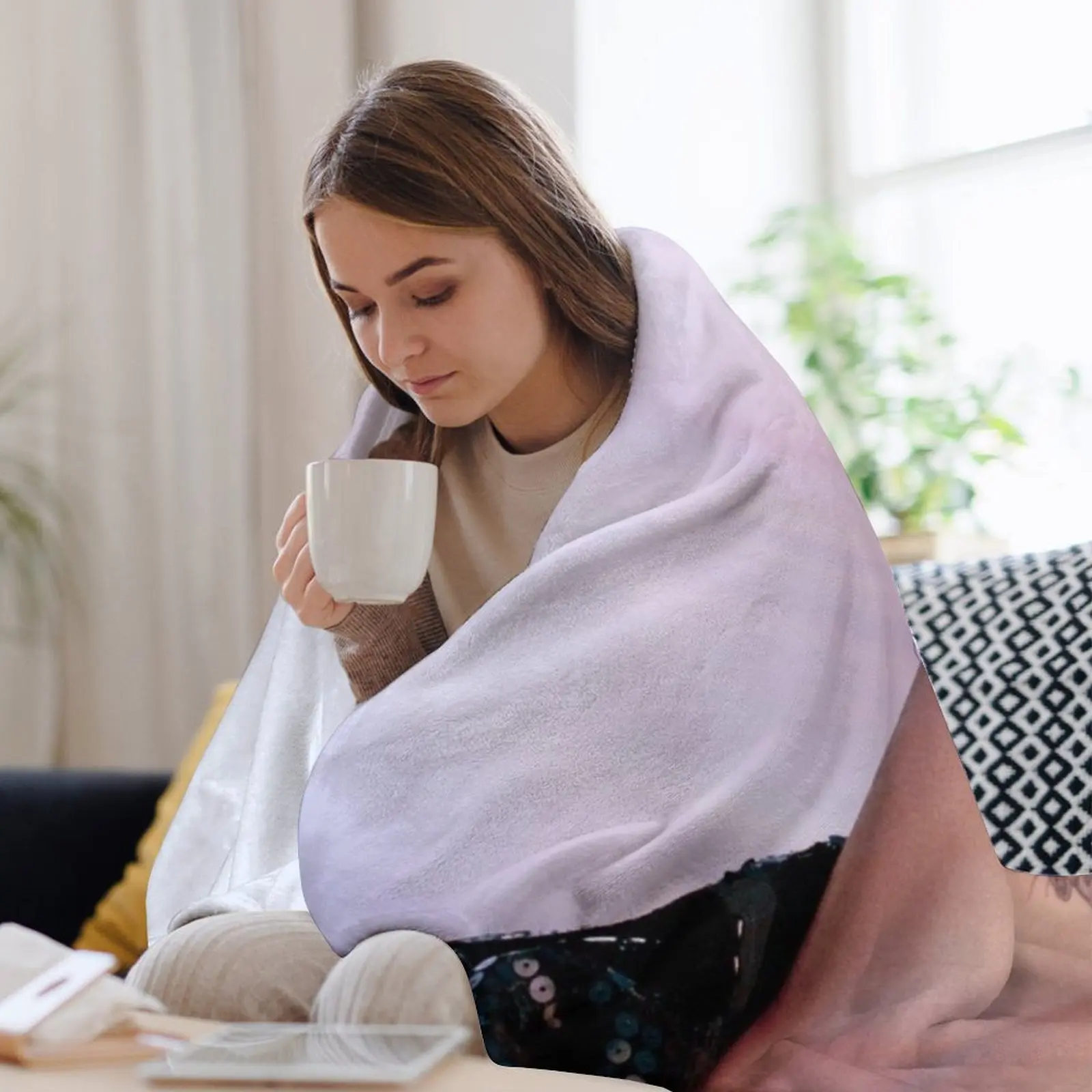 Деми Ловато - теперь я свобода на полете (смарт-магазин) Плед заказ Красивые аниме