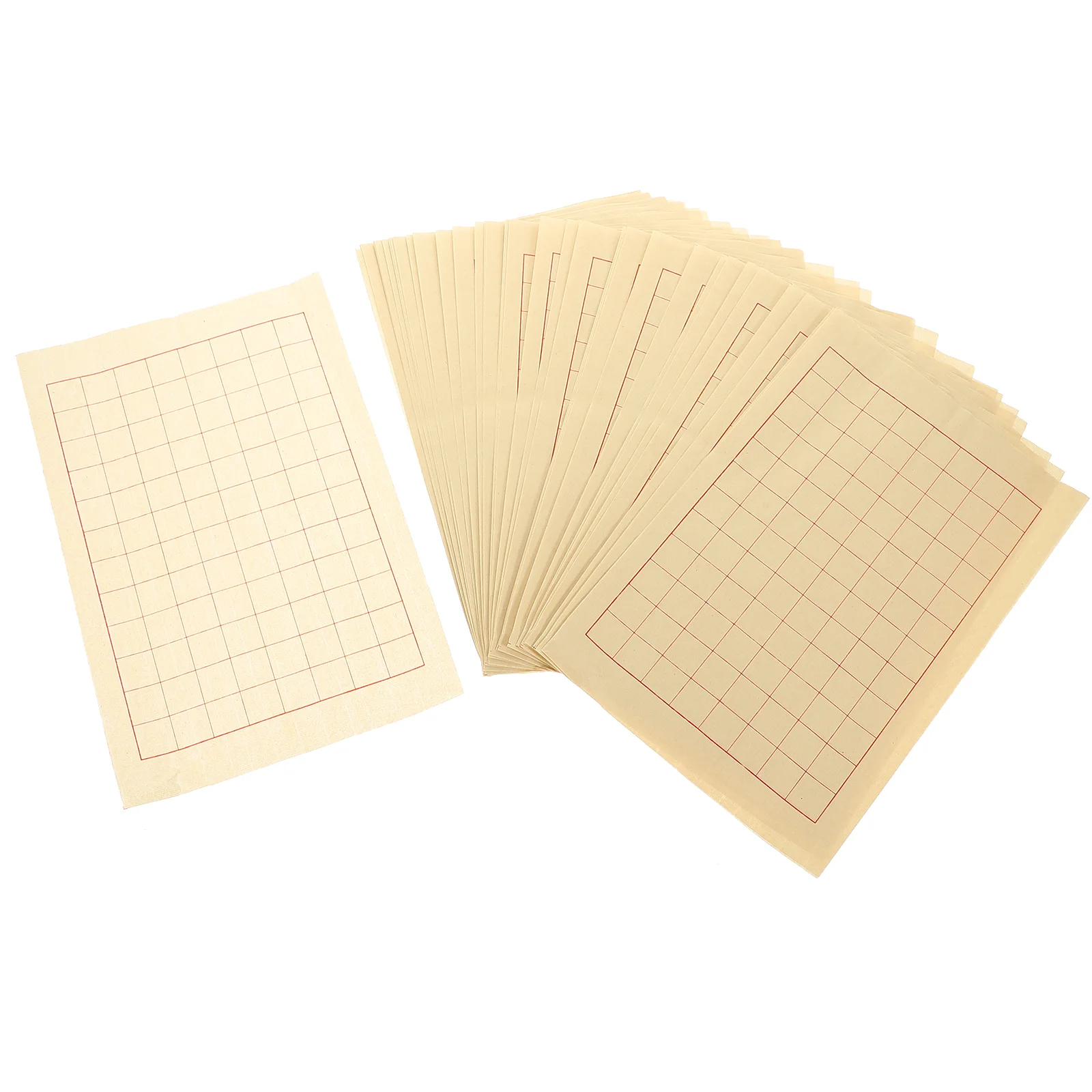 

40 Sheets Rice Paper Handwriting Calligraphy Xuan Chinese Practice Student Beginners Supplies Practical