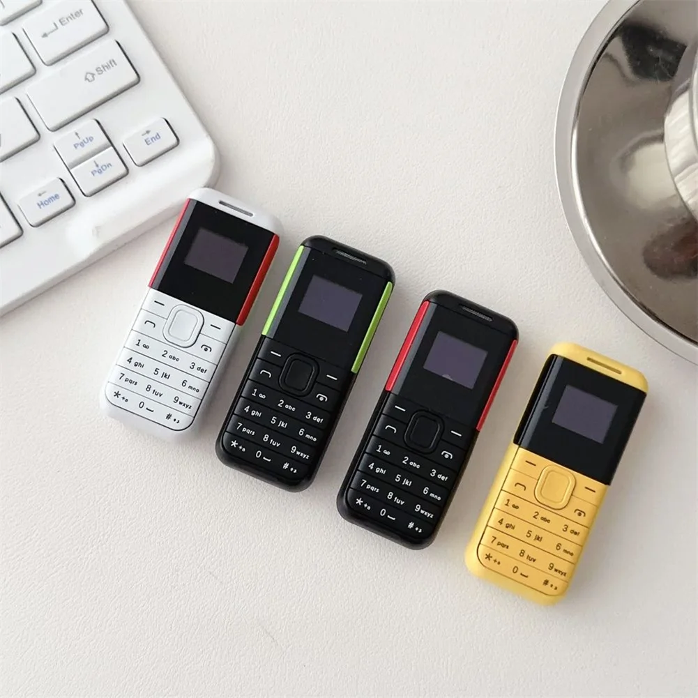 Мини-телефон BM222 Bluetooth-наушники 0 66 дюйма