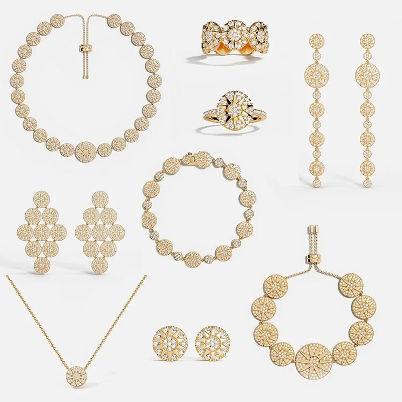 Новинка 925 высококачественное ожерелье LI KI из серебра 2024 пробы с золотым солнцем