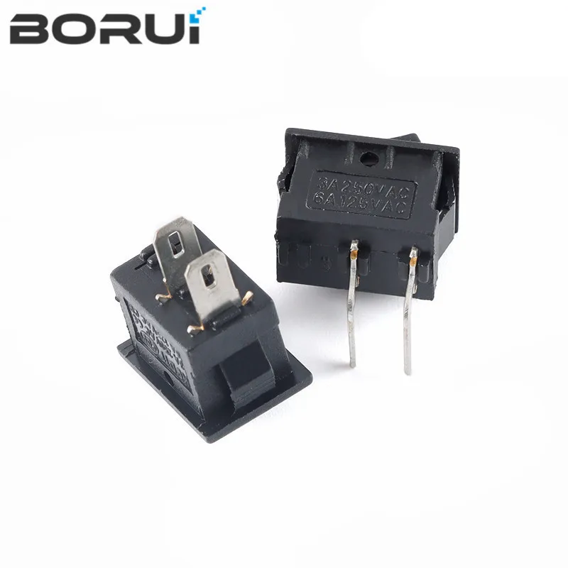 10 шт.лот 10*15 мм SPST 2PIN ВКЛВЫКЛ G130 кулисный переключатель для лодки KCD11 3A250 В приборная панель автомобиля грузовик RV ATV дом (art.: 3920cbccb1308) - 3920cbccb1308