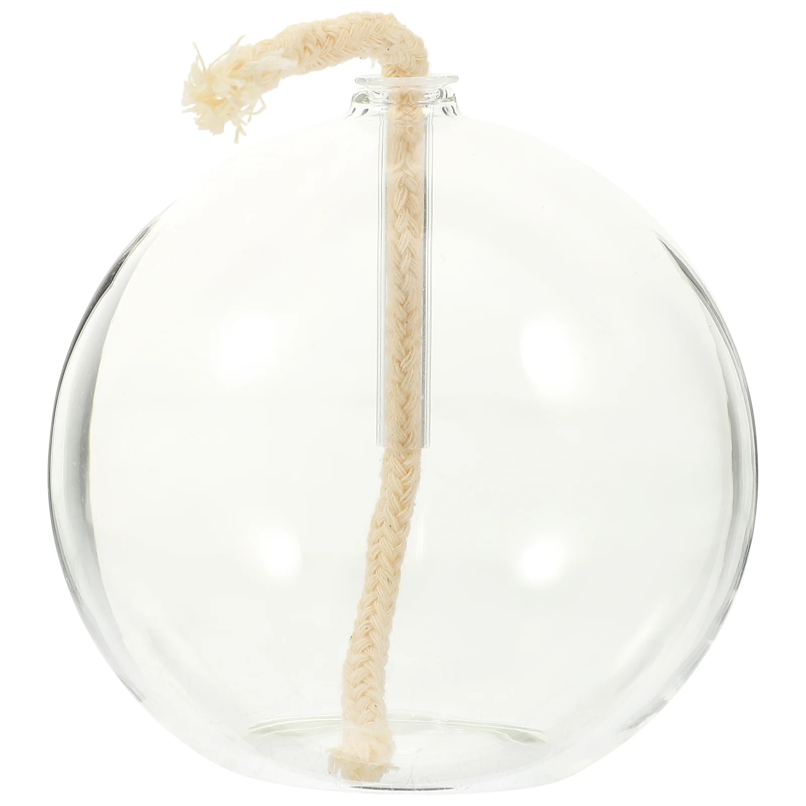 

1 Set Round Kerosene Lamp Desktop Kerosene Lamp Emergency Oil Lamp