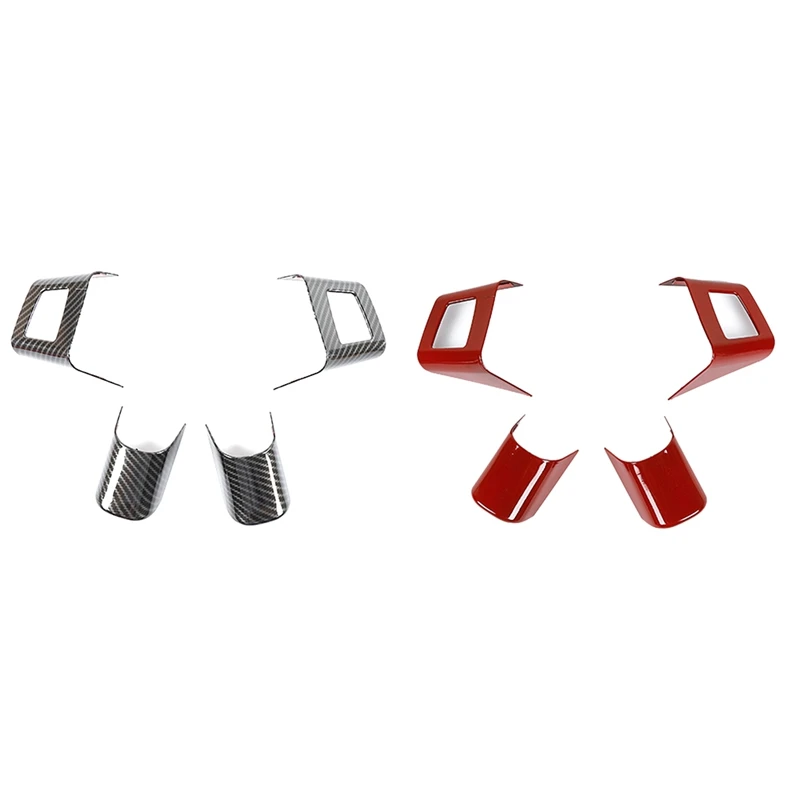 

Комплект отделки чехла на руль, аксессуары для салона Dodge Nitro 2007-2012, ABS