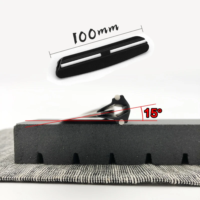 Sharpening Stone Knife Sharpener Grit 240-8000|# Correction Whetstone Angle guide Sharpeners stone Grinding Bamboo base | Дом и сад
