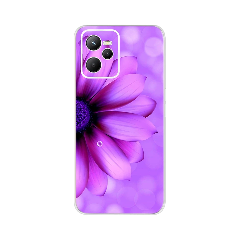 Новинка 2022 Модный мягкий силиконовый чехол для Realme C35 телефона Oppo C 35 RMX3511 RealmeC35