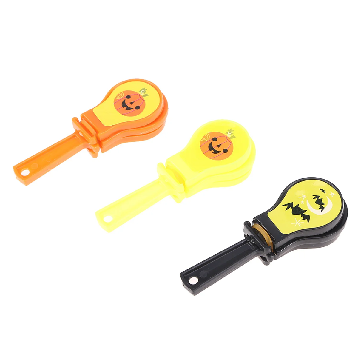 12 шт. хлопающее устройство ручная хлопушка аппликатор шумогенераторы забавные