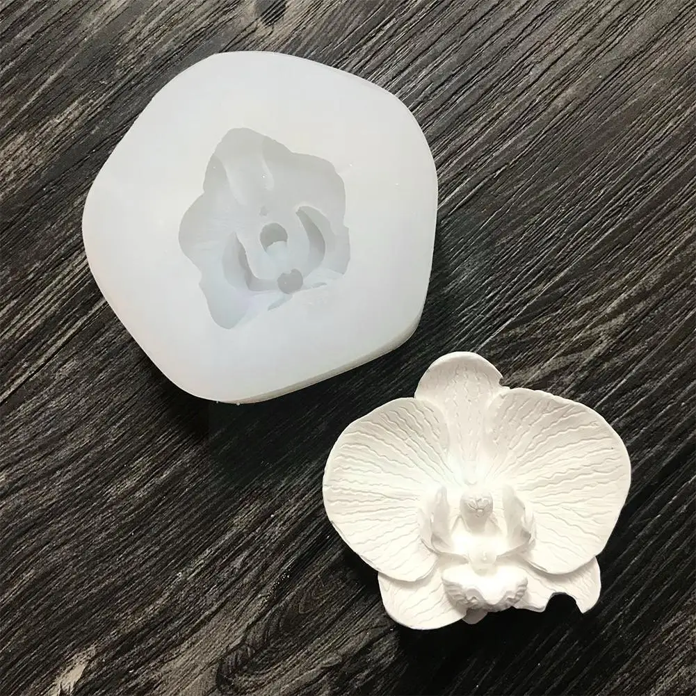 

New Rose Shape Silicone 3d Soap Mold Fondant Cake Mold Cupcake Candle Baking Tool Moulds Chocolate Decoration Candy Jelly Q3r8